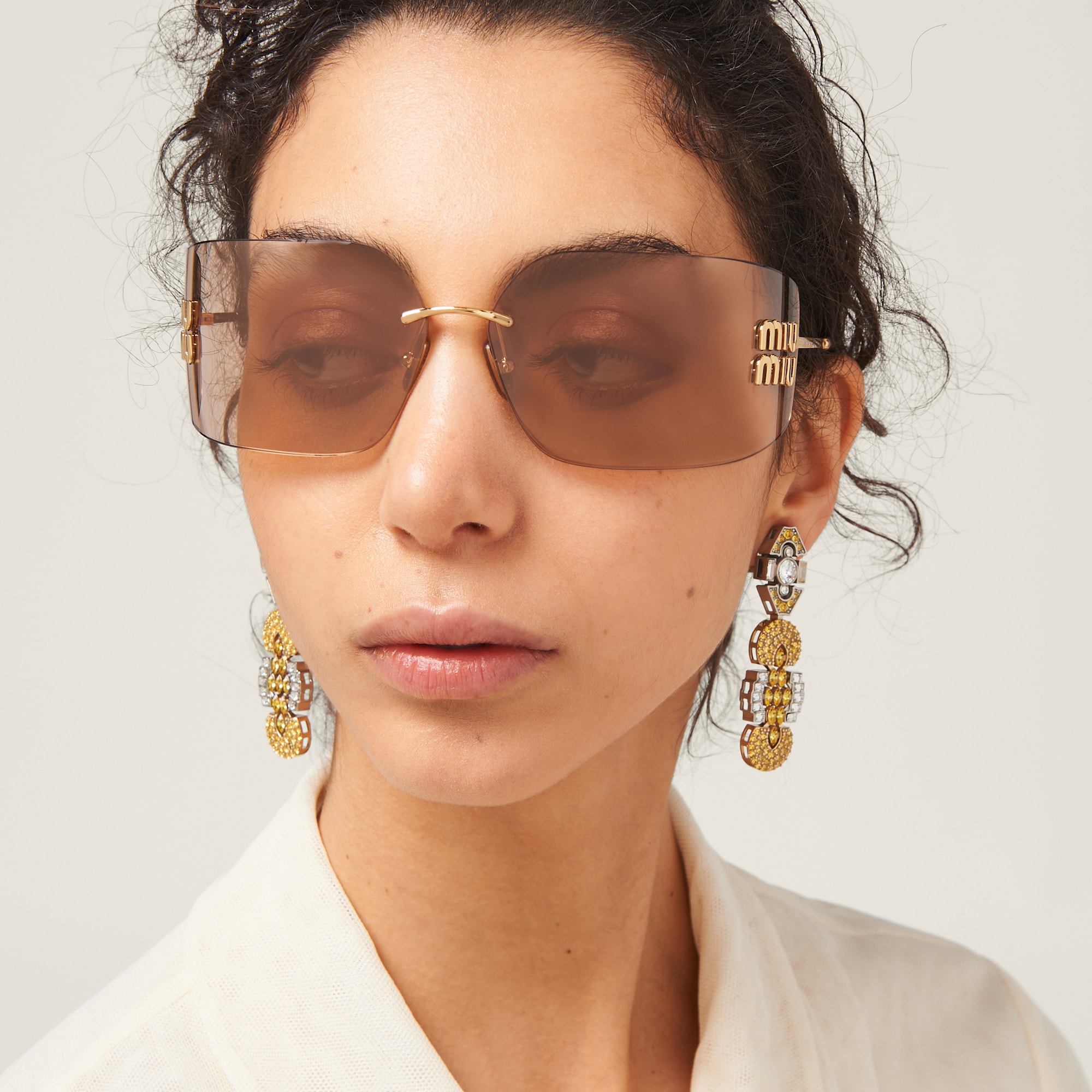 Miu Miu Runway sunglasses - Image 6